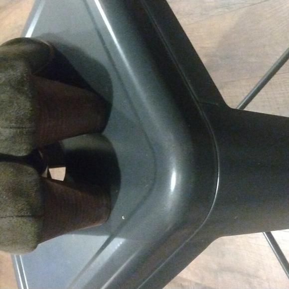 Anthropologie splendid  suede ruffle booties-splendid - Picture 8 of 9